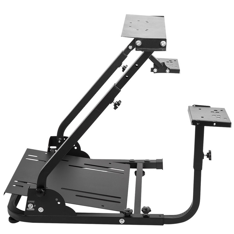 Anman G29 Racing Wheel Stand with Double Gear Shifter Mount No